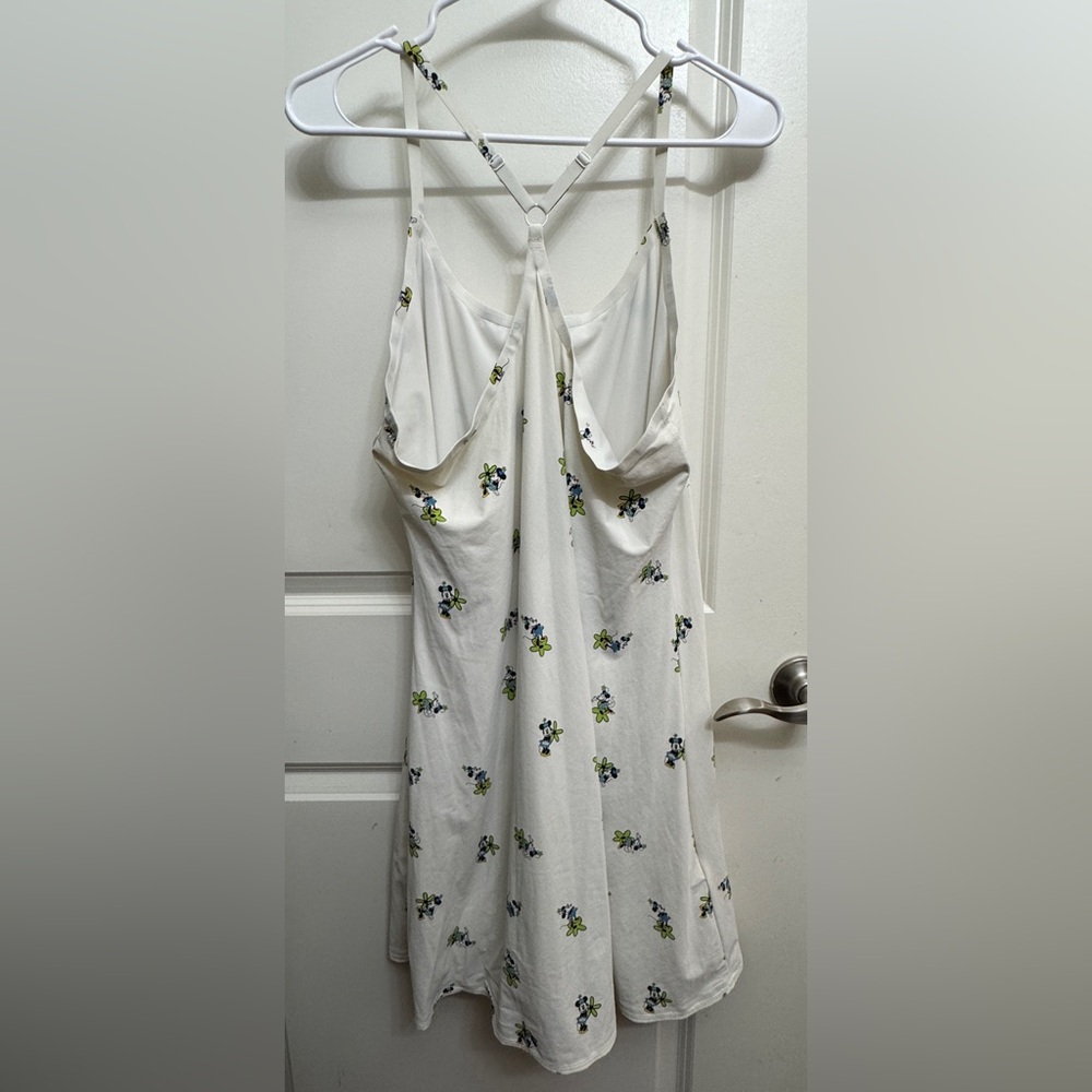 Disney Mickey & Co Outdoor Voices white Minnie Mouse tennis dress - Picture 5 of 11